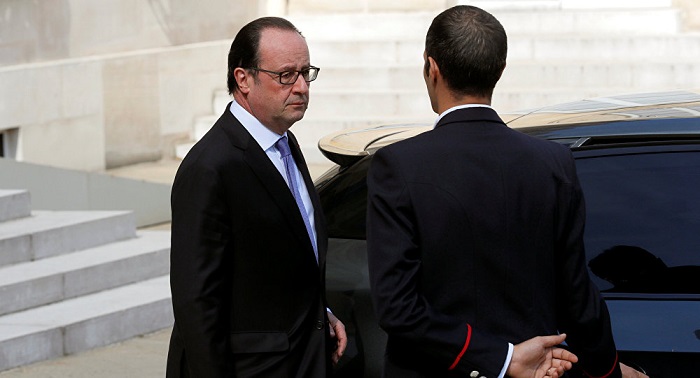 French President, Prime Minister arrive in Nice following deadly attack